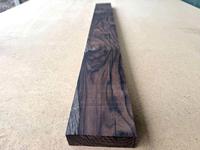 Macassar Ebony 1-1/8 x 3-3/4 x 36